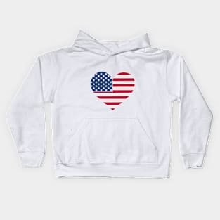 AMERICA LOVE YOU Kids Hoodie